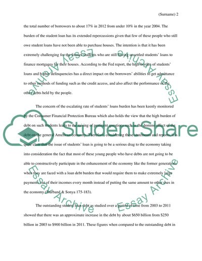 The Growth of Student Loan Debt in the US