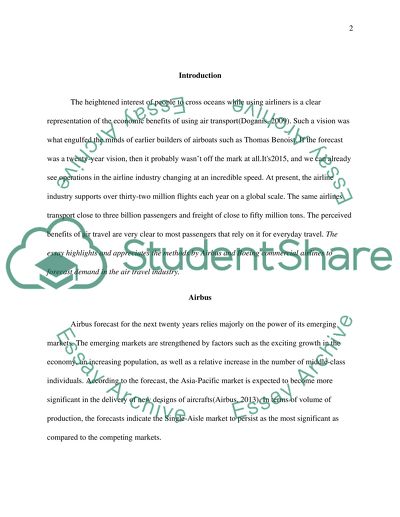 Written Assignment 1: Estimating Regional Air Transportation Demand