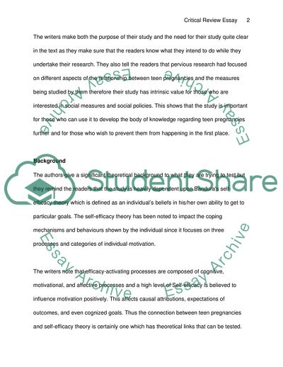 Teens that Get Pregnant