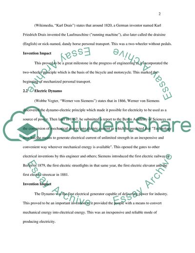 Key Milestones in the Development of Engineering