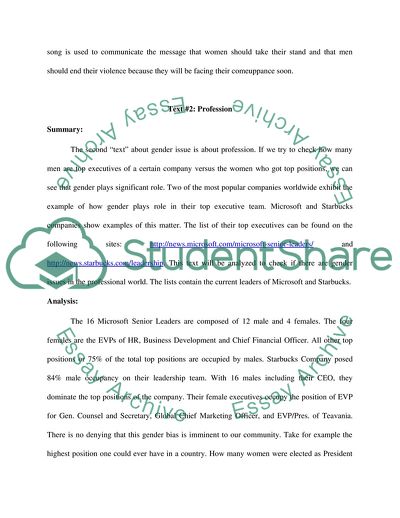 Ongoing Writing Project