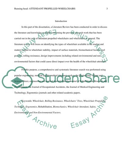 Attendant Propelled Wheelchairs and the Forces on the Attendant whilst Manoeuvring