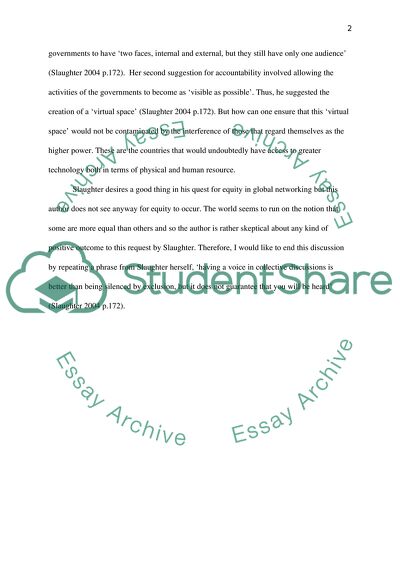 Disaggregated Sovereignty by Anne Marie Slaughter