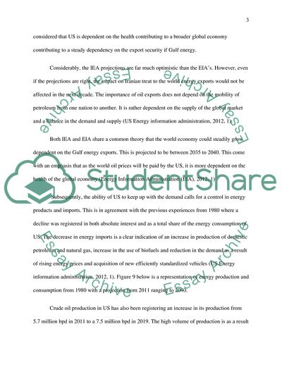 Energy Production and Consumption