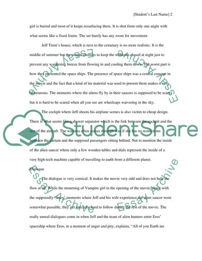 Plan 9 from Outer Space