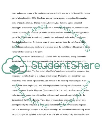 A Letter to Explain the Subtleties of Revelations