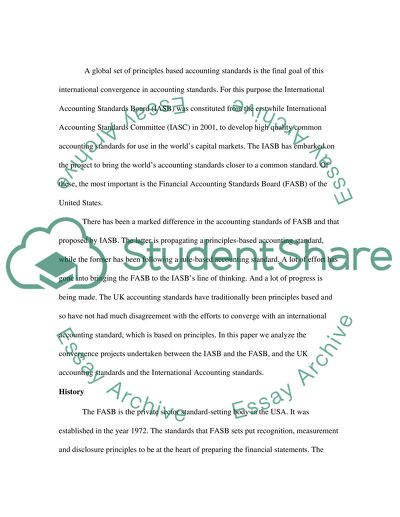 Accounting Standards