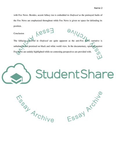 How fallacies are used