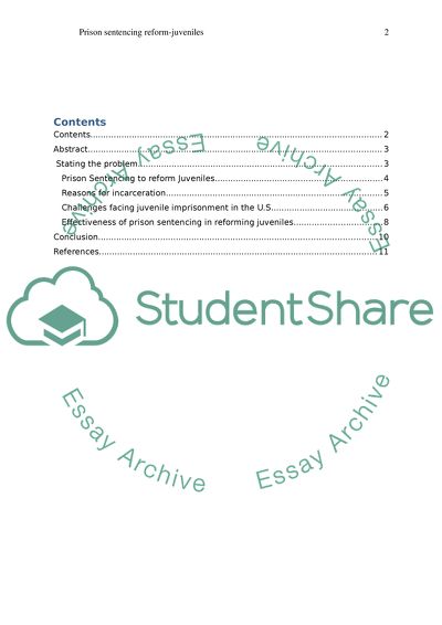 Challenges Facing Juvenile Imprisonment in the United States