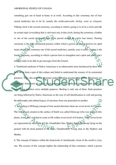 Aboriginal peiple of canada