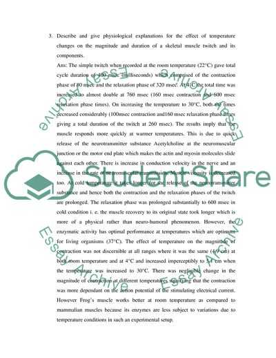 The Heat-production in Prolonged Contractions of an Isolated Frogs Muscle