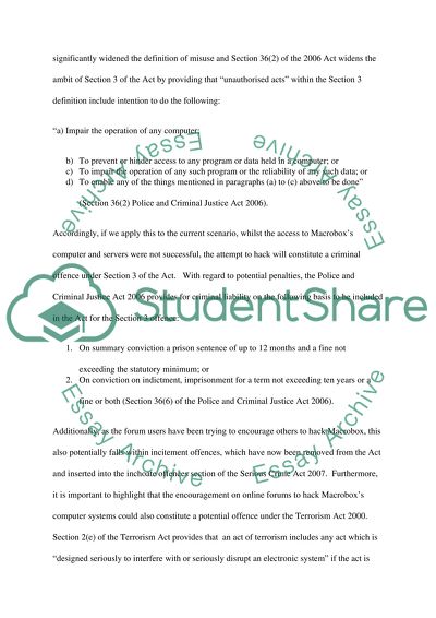 The Macrobox Computer System and Servers