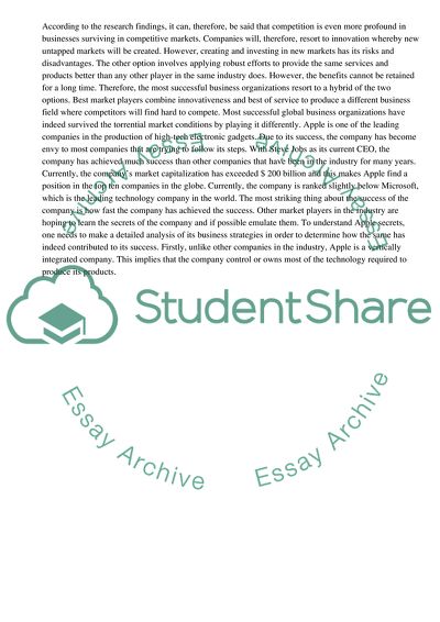 Does Different Business Strategy Is Indeed a Requirement for Success