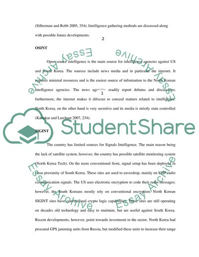 The Democratic Peoples Republic of Korea