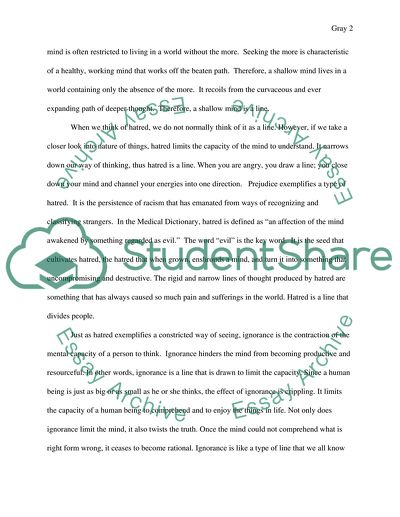 What Exactly Is a Line