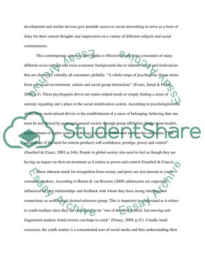 New Media and Consumer Behaviour