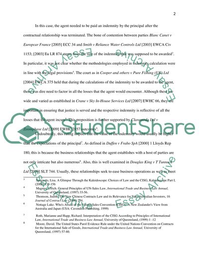 Result of Semen vs Deutsche Tamoil GmbH Case