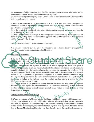 Music Copyright & Interband Agreements