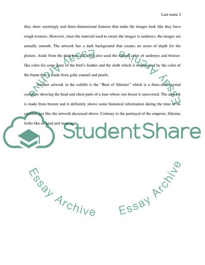 Looking at the Roman Age Through Art