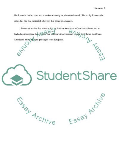 Reflections on the Montgomery Bus Attack