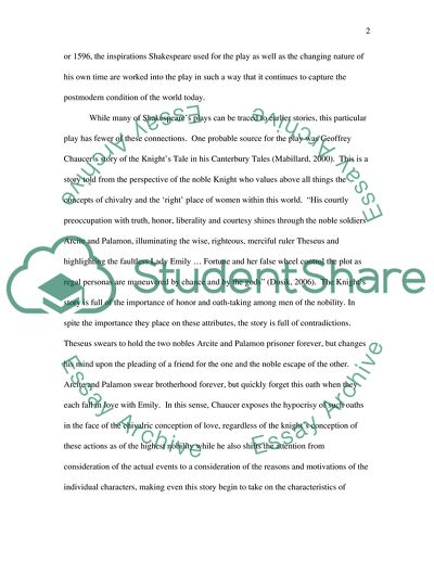 A Midsummer Nights Dream by William Shakespeare