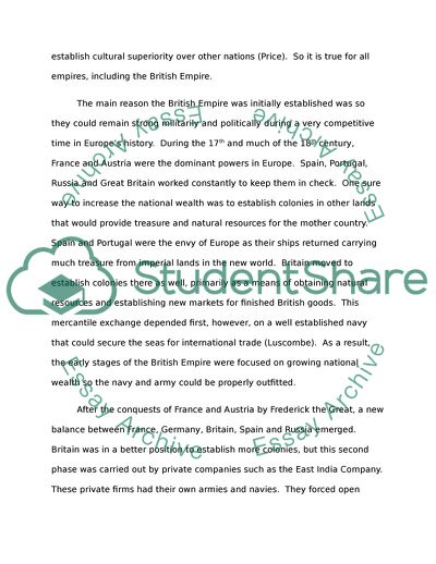 The History of Empires