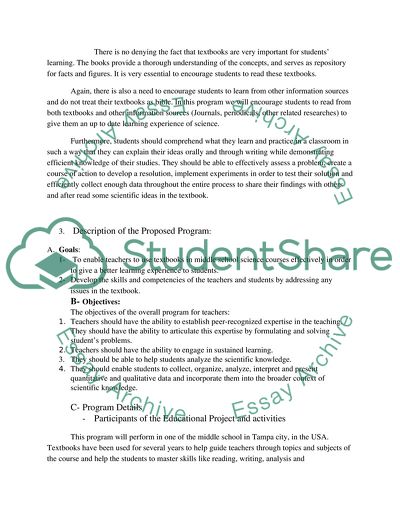 Design and Evaluation of Teacher Education Programs