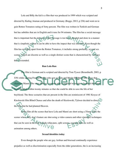 How Representations of the Lola Figure Challenge Mainstream Ideas on Gender and Sexuality