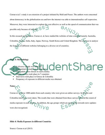 A Comparative Study of Online News