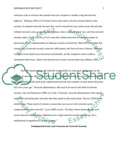 Information Security