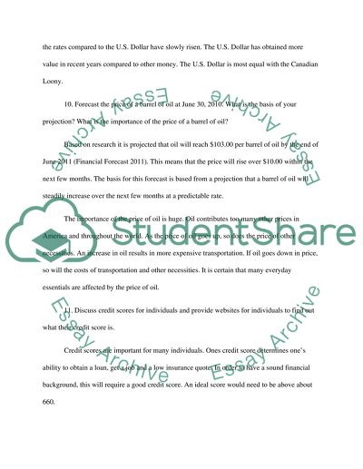 FINANCIAL MANAGEMENT 8-11 problems