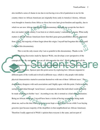 The Journey of Man: A Genetic Odyssey