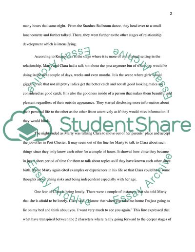 When Marty Met Clara