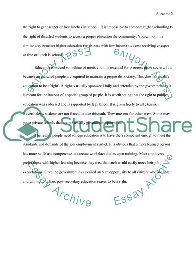 Importance of Education