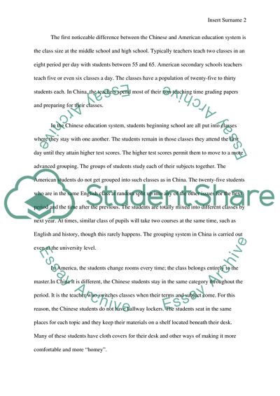 The Traditional and Modern Education Systems