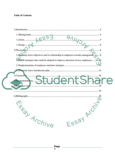 Paternity Leave Trend