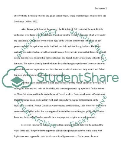 Treaties in the Formation of Canada