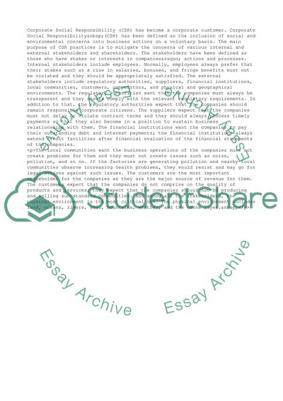 Corporate Social Responsibility of China Telecom