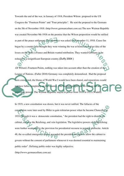 The History of Germany