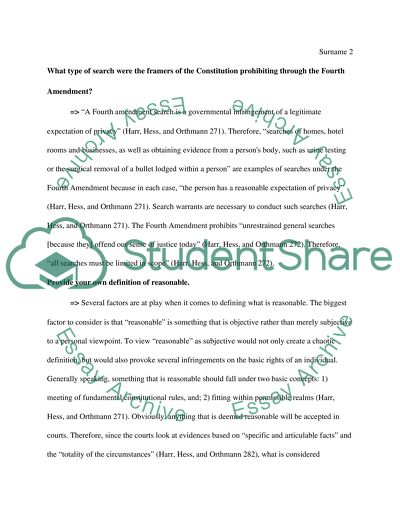 Why is a Frisk Considered a Search and an Arrest Considered a Seizure