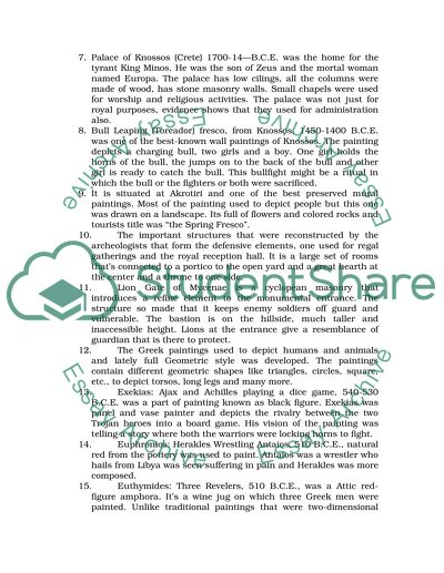 Art History of Egypt