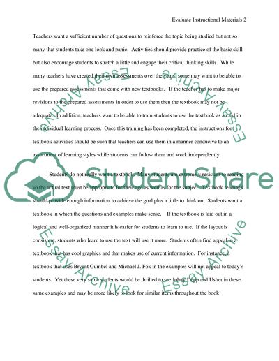 Instructional planning and design