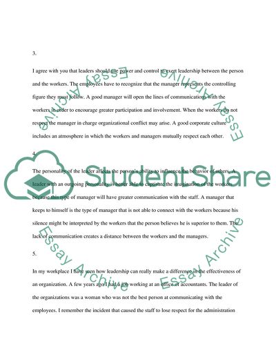 Discussion Questions and Participation Question wk 4