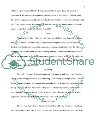 Hard Core Hypothesis