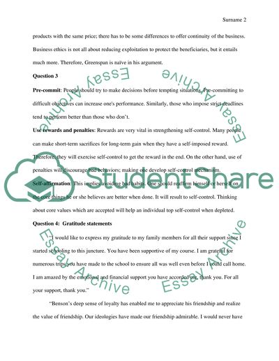 Academic Integrity Seminar