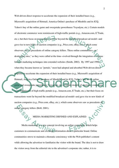 Media Marketing and Journalists