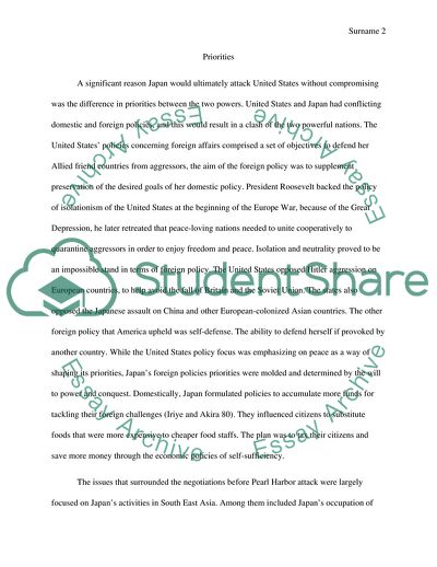 Was the Attack on Pearl Harbor Inevitable or Compromised Possible