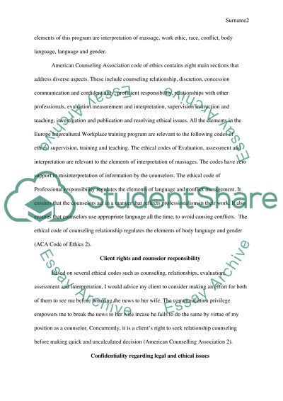 The Europe Intercultural Workplace-Training Program