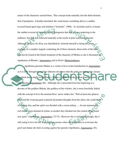 The Heroic Character of Medea