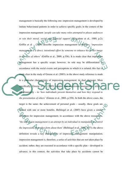 Political Behaviors and Tactics